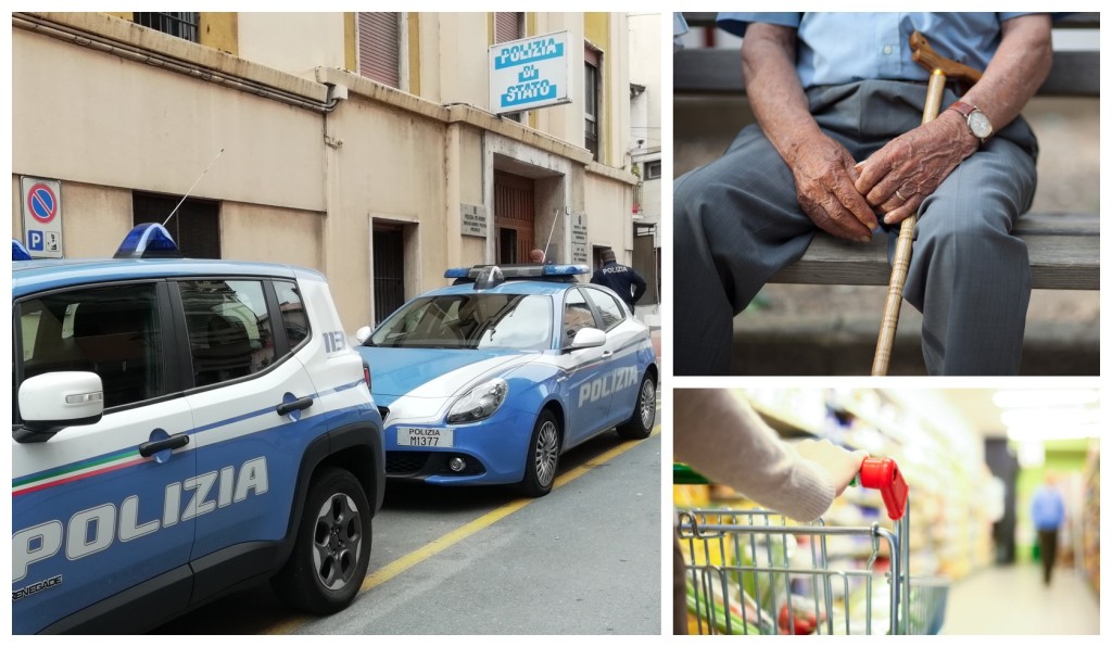 polizia anziano alzheimer scomparsa
