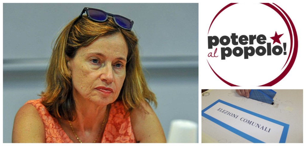 potere al popolo appello al voto