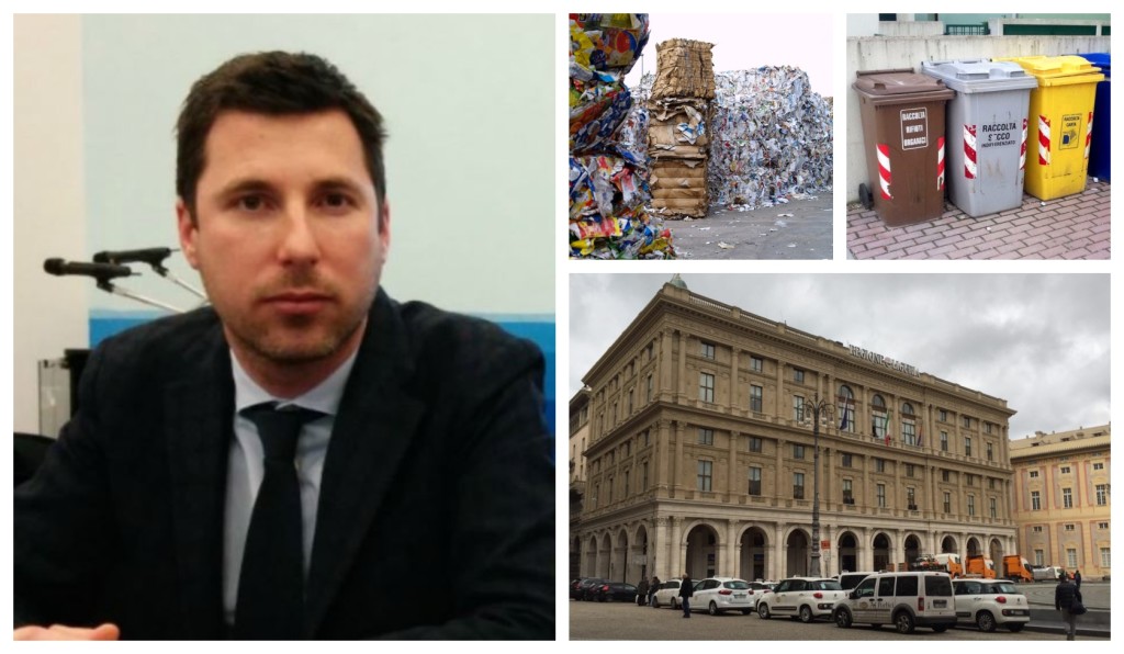regione liguria rifiuti differenziata
