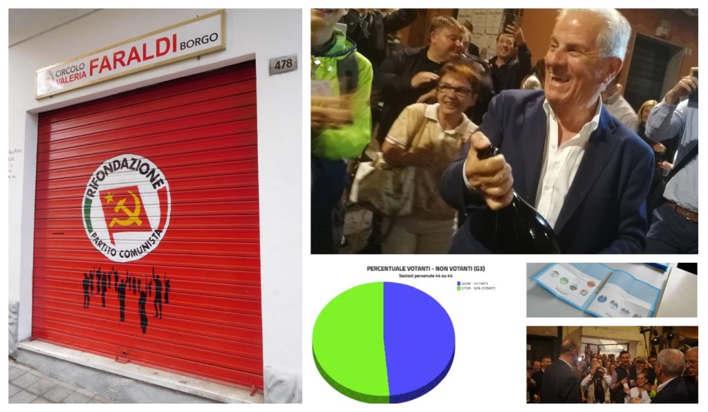 rifondazione comunista sanremo claudio scajola sindaco
