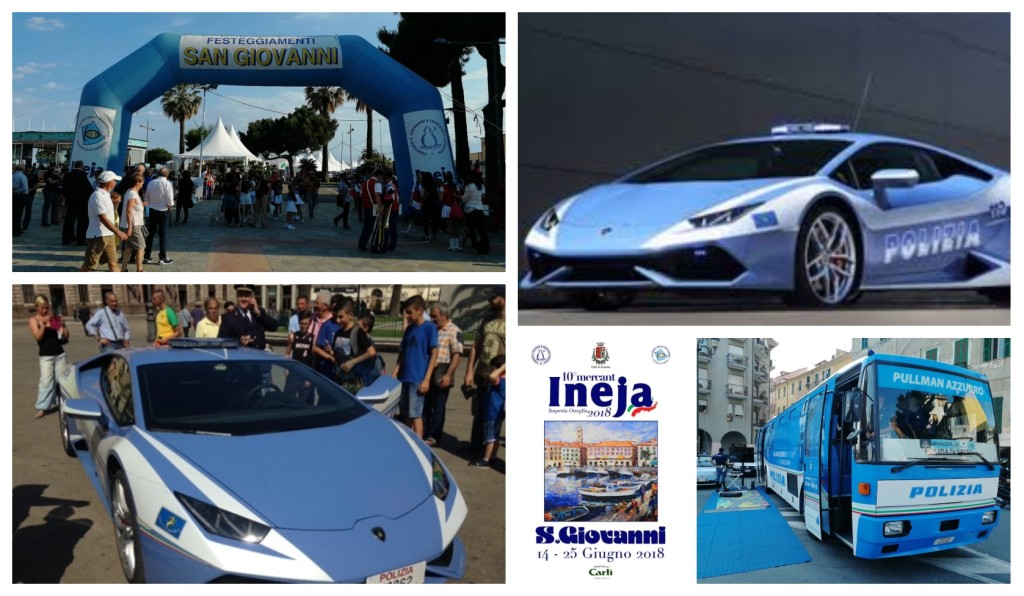san giovanni imperia lamborghini polizia