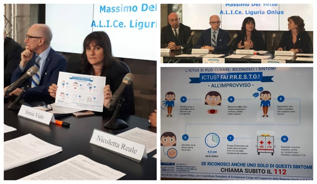 sonia viale ictus presto regione liguria