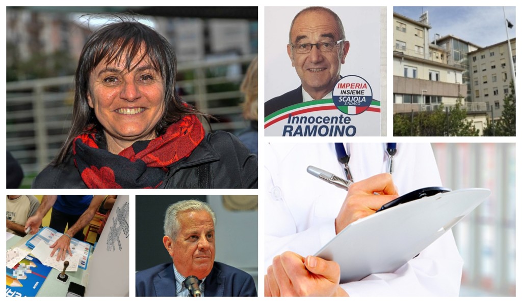 sonia viale sanità innocente ramoino elezioni imperia