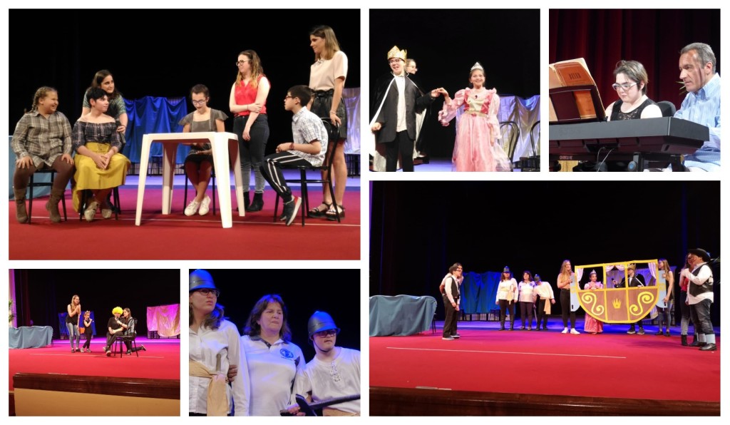 spettacolo teatrale polisportiva integrabili sanremo casinò