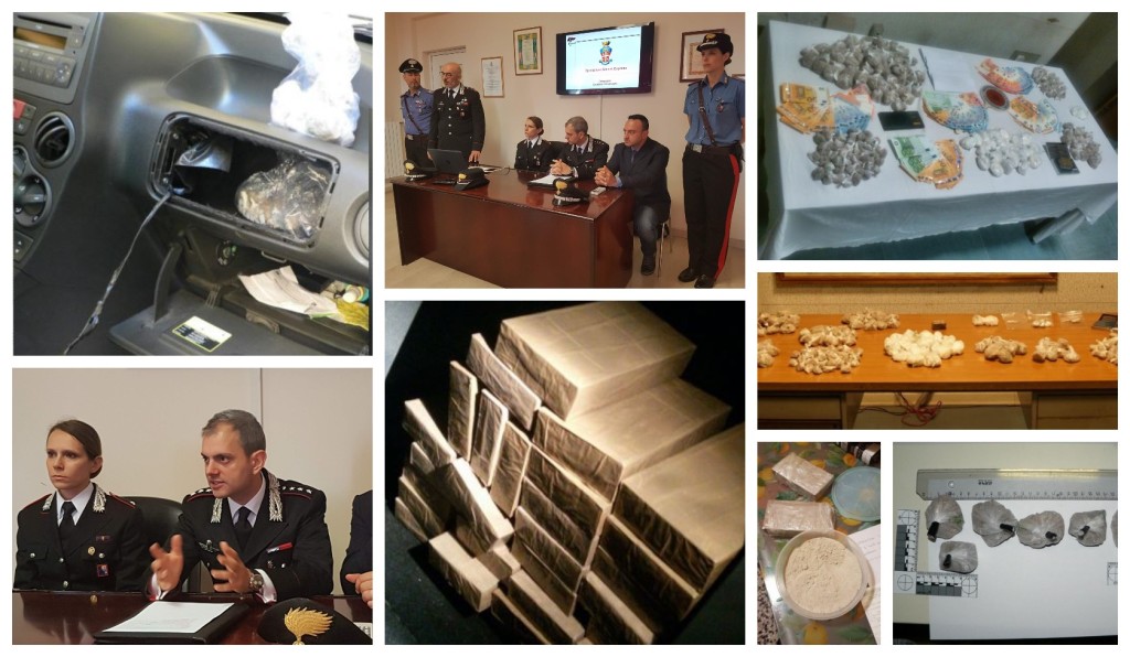 stones express operazione carabinieri arresto spaccio droga (9)