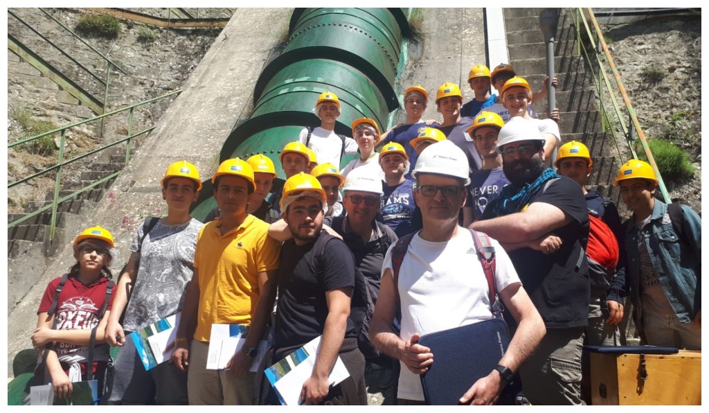 studenti-istituto-marconi-imperia-centrale-idroelettrica-airole
