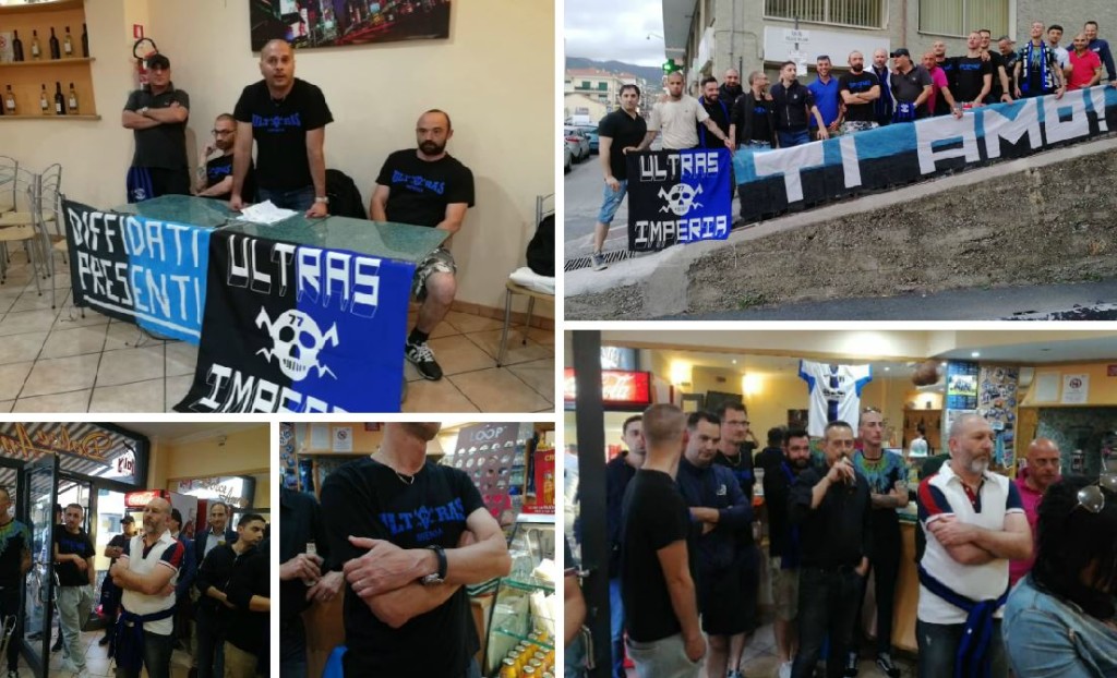 ultras samurai imperia contestazione