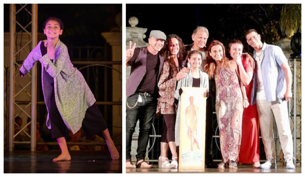 11enne Dalia Zennaro vince Aragon Dance Festival