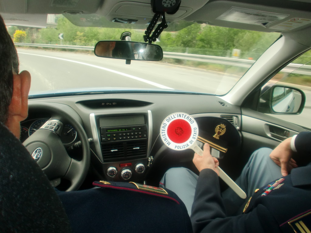 FOTO POLIZIA AUTOSTRADA