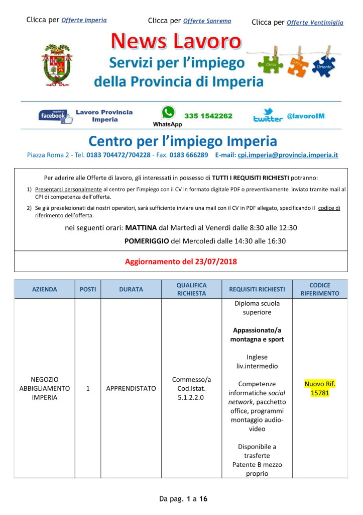 Lavoro imperia 23 luglio (1)