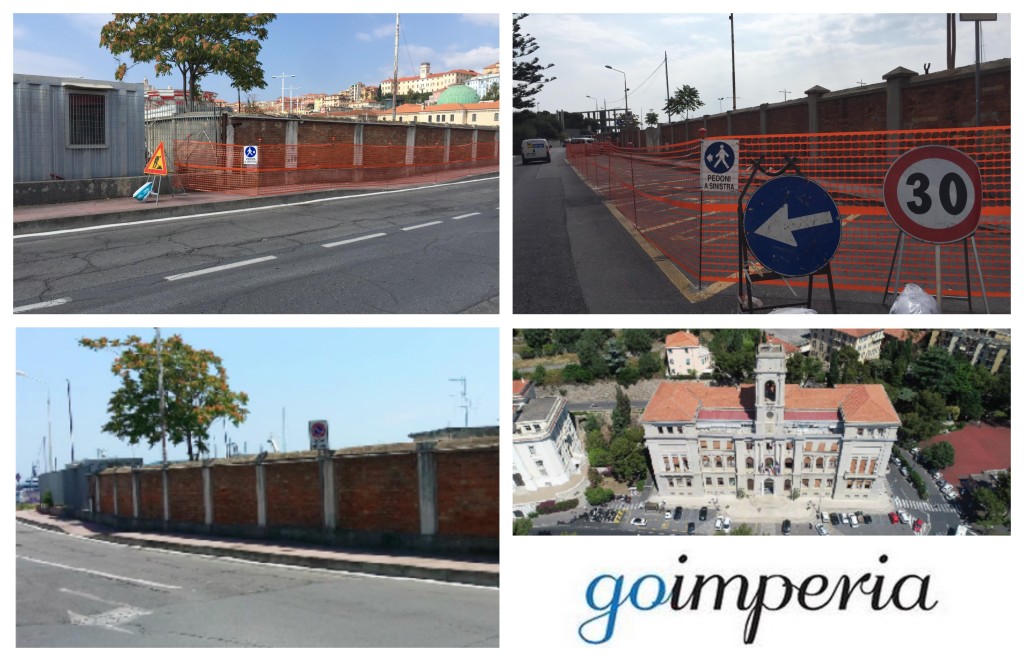 MURO VIA SAN LAZZARO