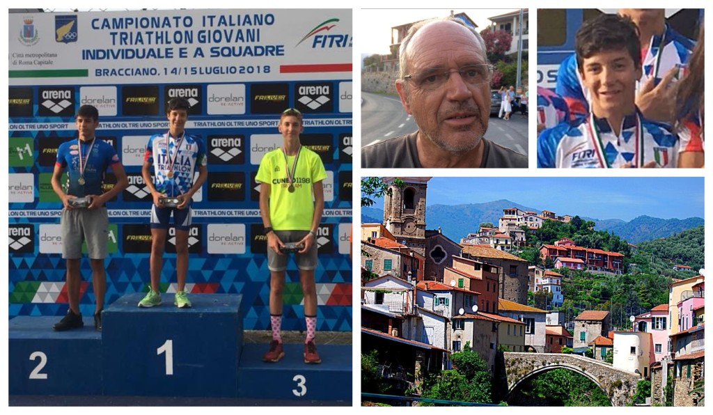 alessio trincheri dolcedo triathlon