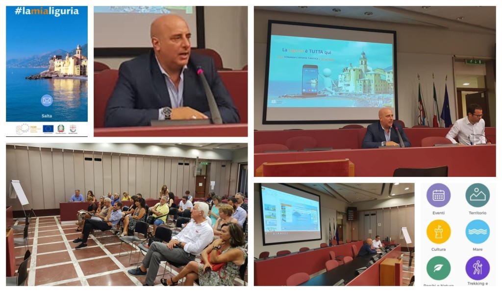 app lamialiguria presentazione sanremo