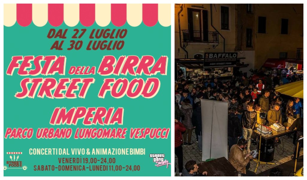 birra street food imperia