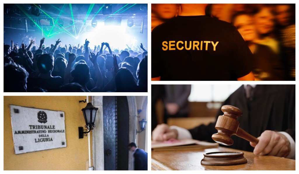 buttafuori discoteca tar sentenza