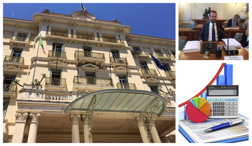 consiglio provinciale imperia variazione bilancio