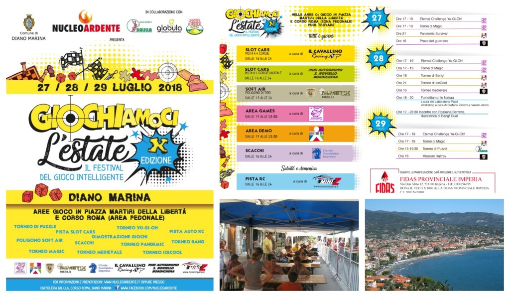 diano marina giochiamoci estate 2018