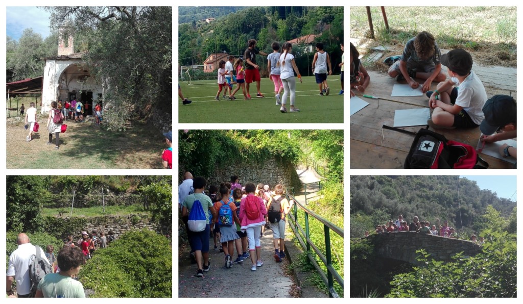 dolcedo settimana in movimento scuola primaria