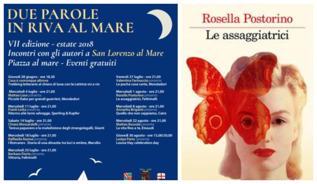 due parole in riva al mare le assaggiatrici