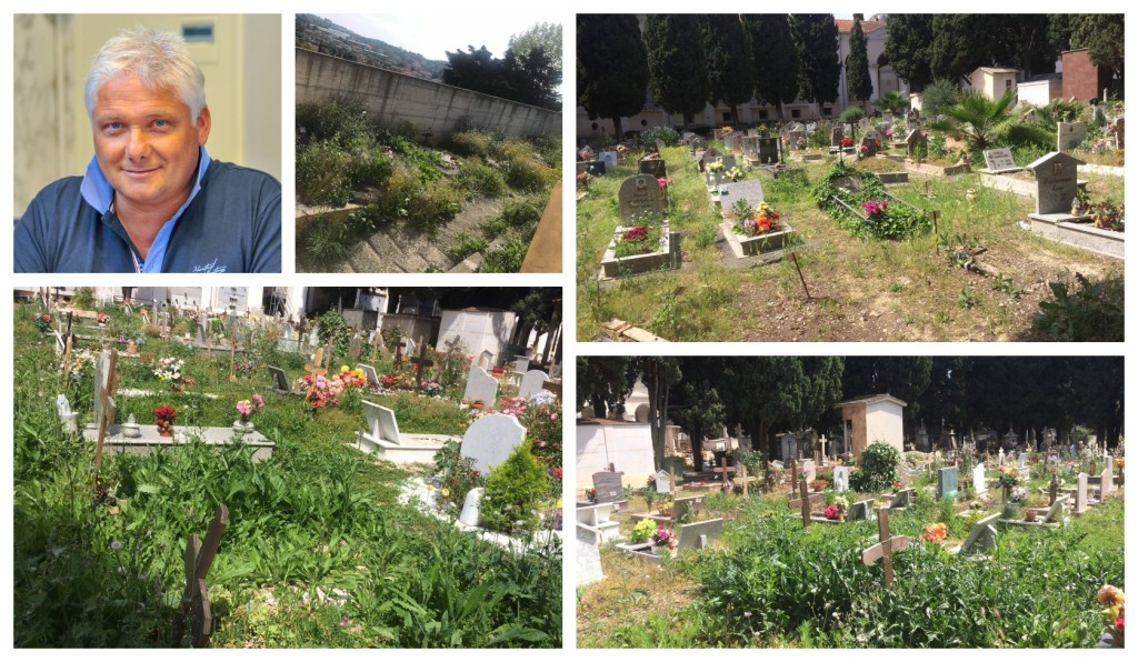 gagliano pulizia cimiteri imperia