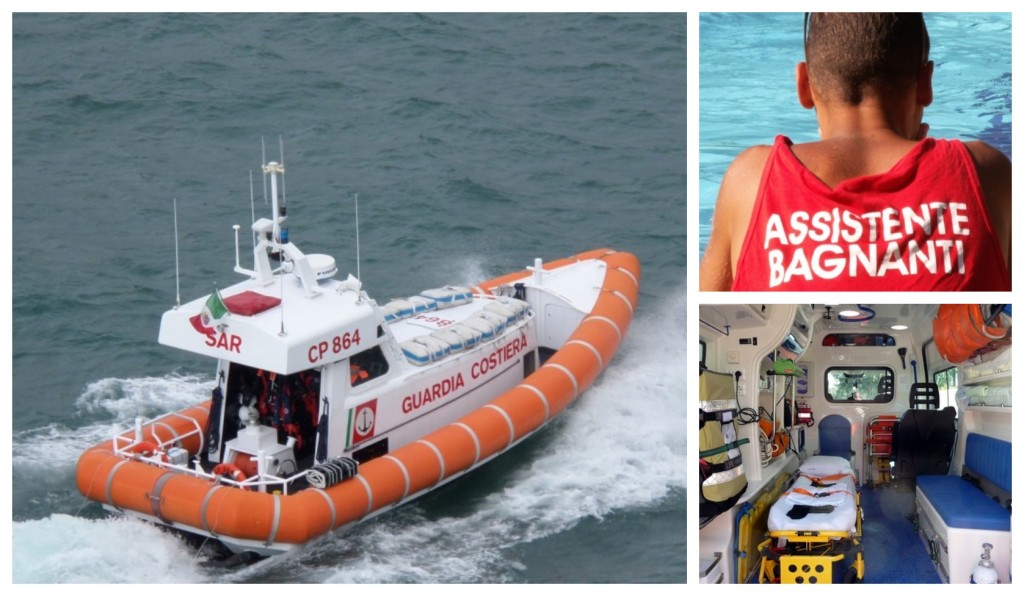 guardia costiera malore soccorsi morto