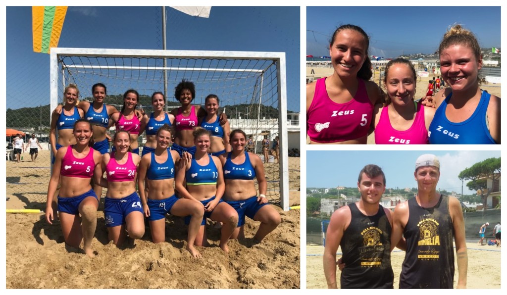 handball beach atleti san camillo imperia