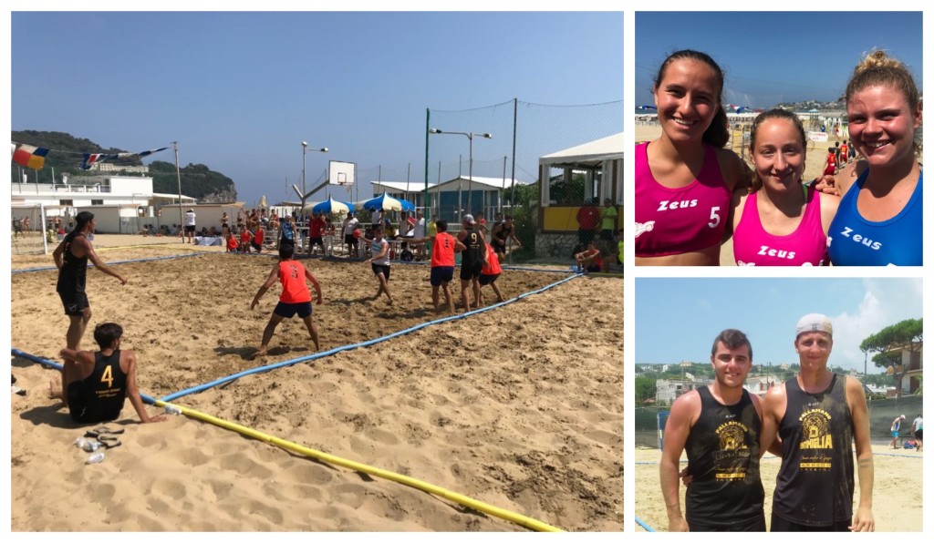 handball beach gaeta team schiavetti imperia