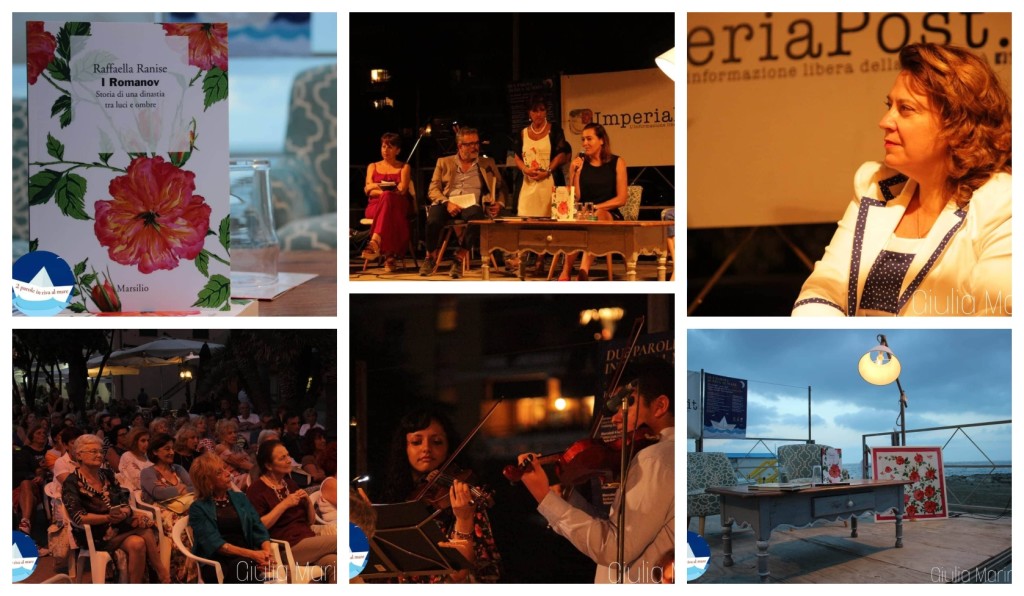 i romanov due parole in riva al mare