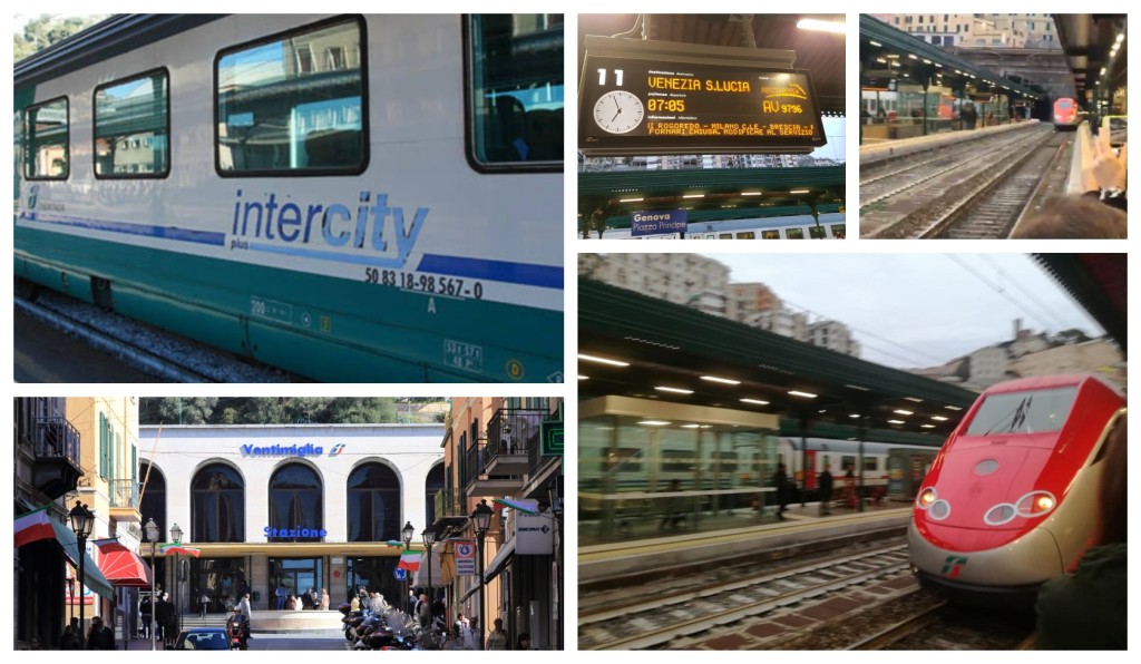 intercity ventimiglia frecciarossa genova