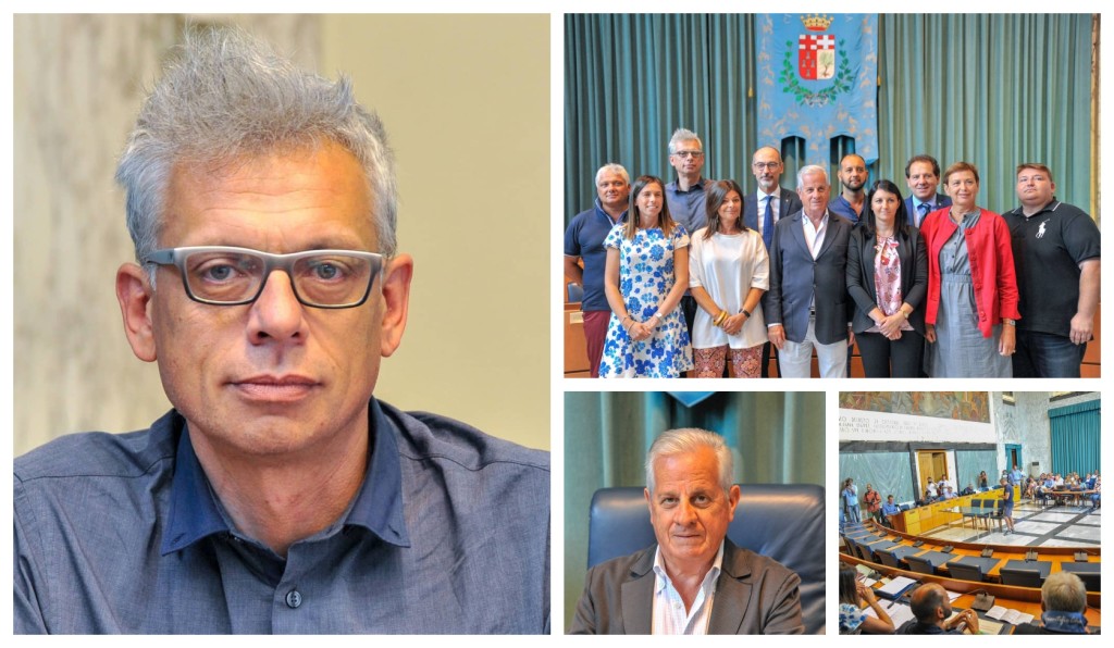 ivan gianesini dimissioni giunta scajola