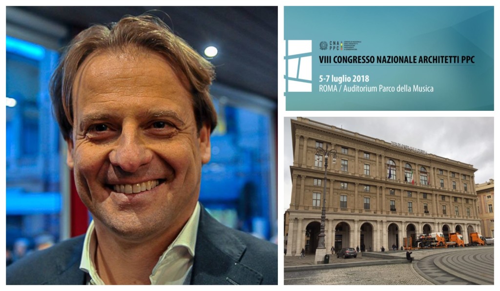 marco scajola congresso nazionale architetti regione liguria