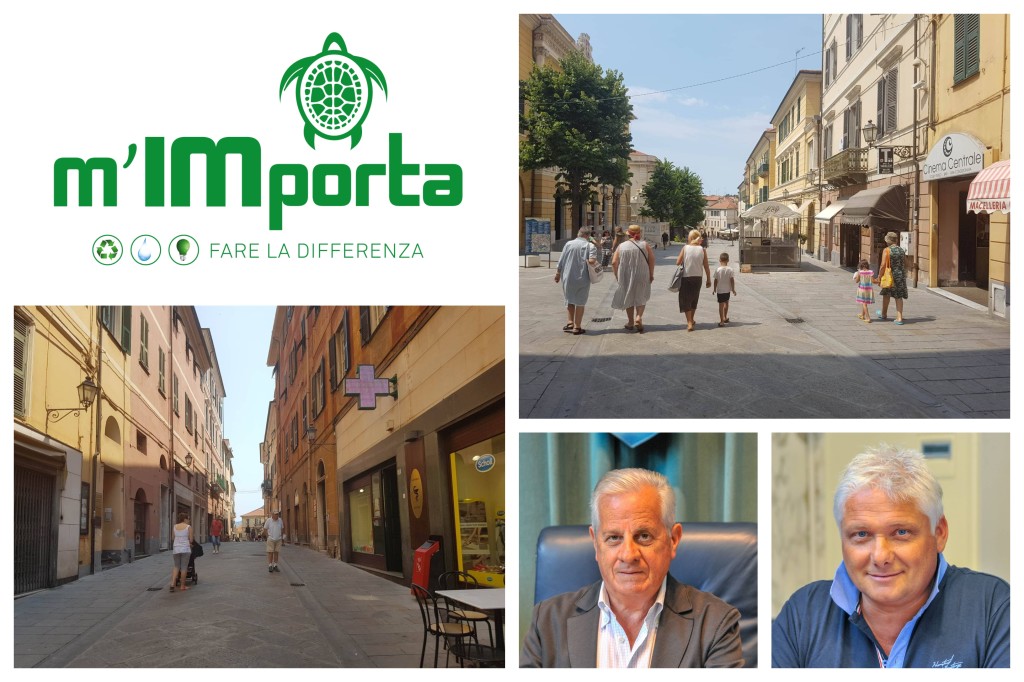 mimporta via cascione imperia pedonalizzazione