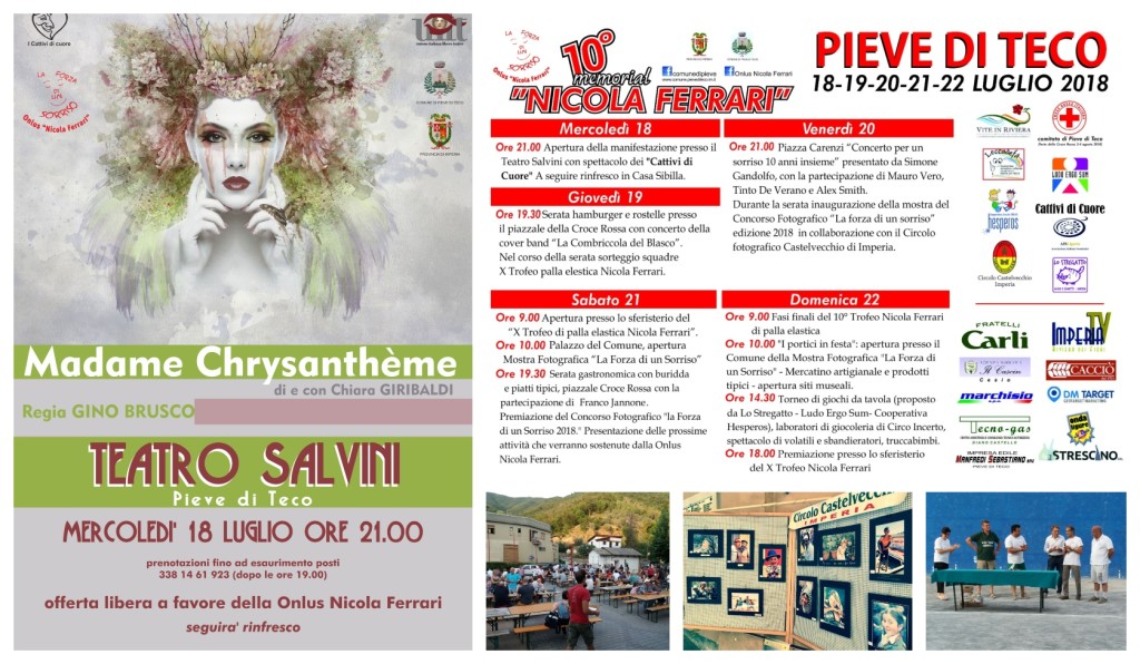 nicola ferrari memorial x pieve di teco