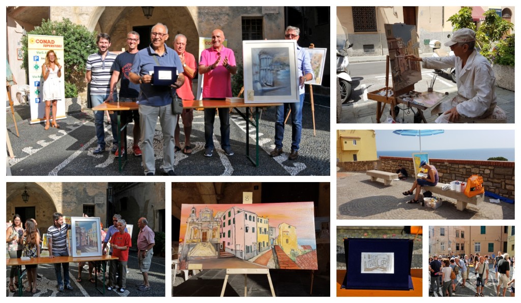 pittura estemporanea parasio prima edizione