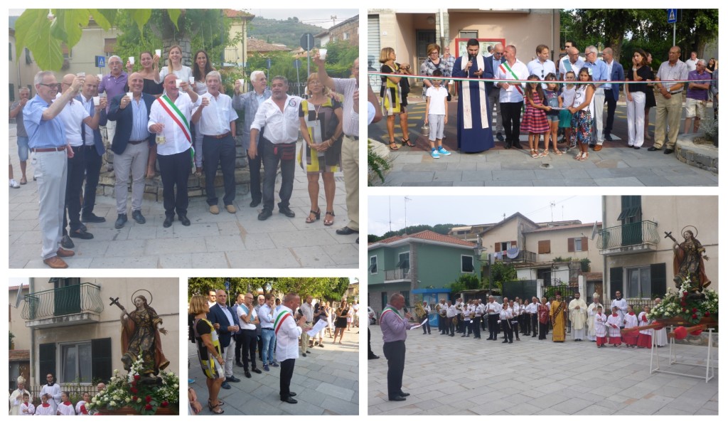 pompeiana inaugurazione piazza dante
