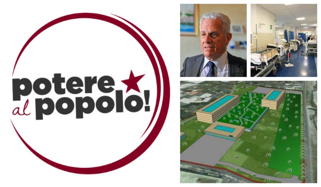 potere al popolo ospedale unico replica claudio scajola