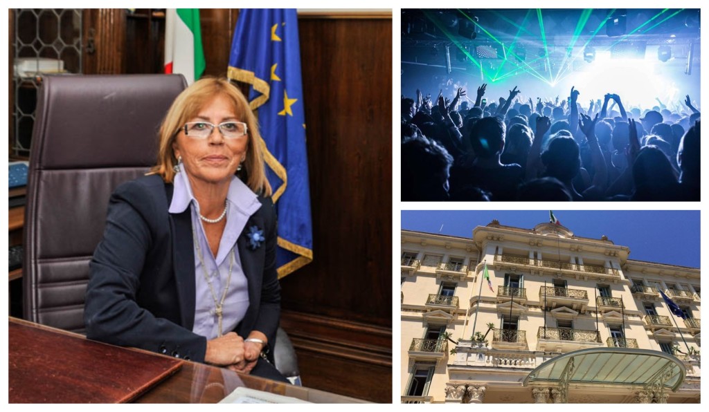 prefettura provincia discoteche imperia