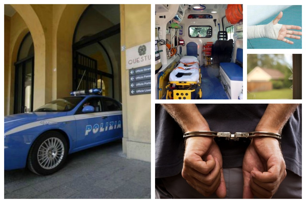 questura arresto polizia sanremo polso