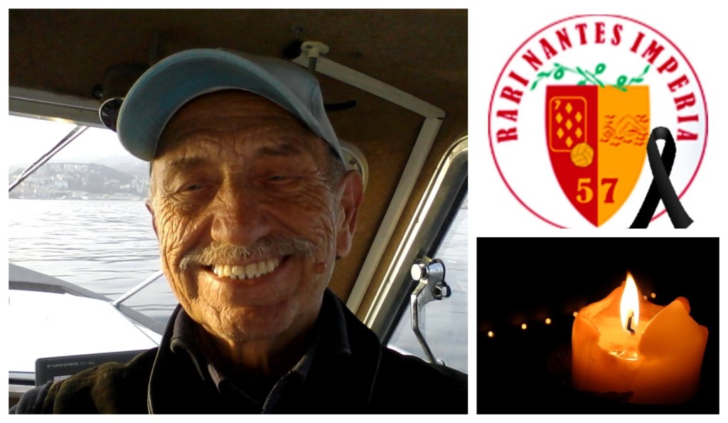 rari nantes imperia cristiano sapienza lutto