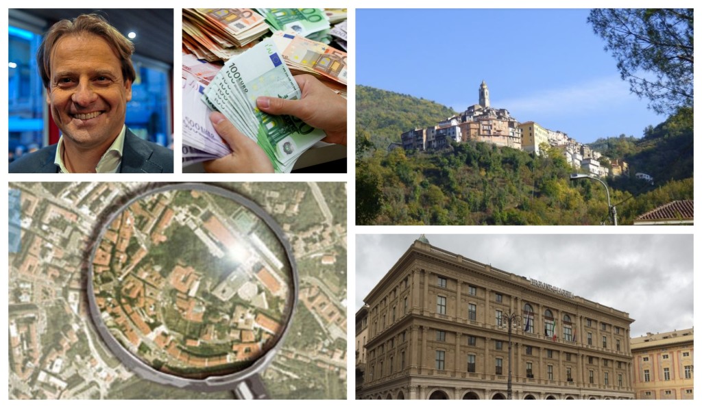 regione liguria scajola puc castelvittorio