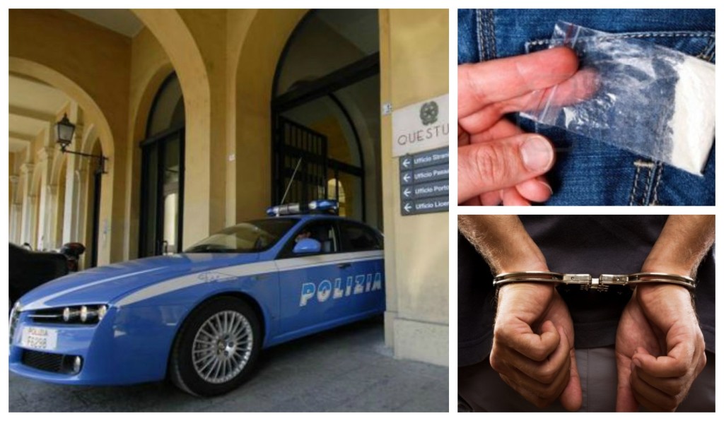ricercato arresto polizia eroina carcere