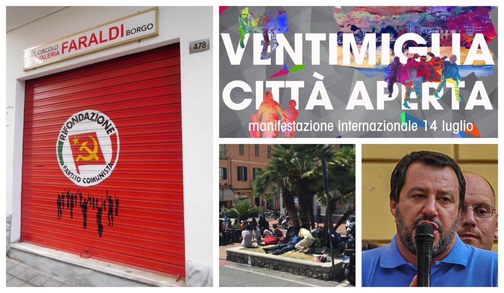 rifondazione ventimiglia migranti