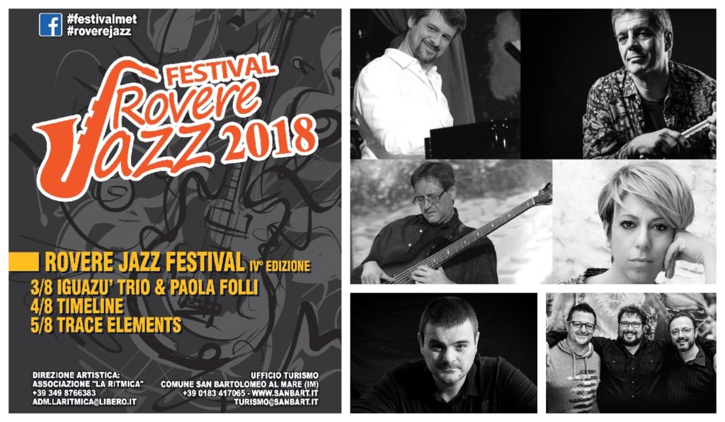 rovere jazz festival a san bartolomeo al mare