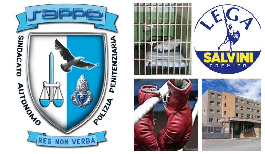 sappe aggressione carcere pugilato