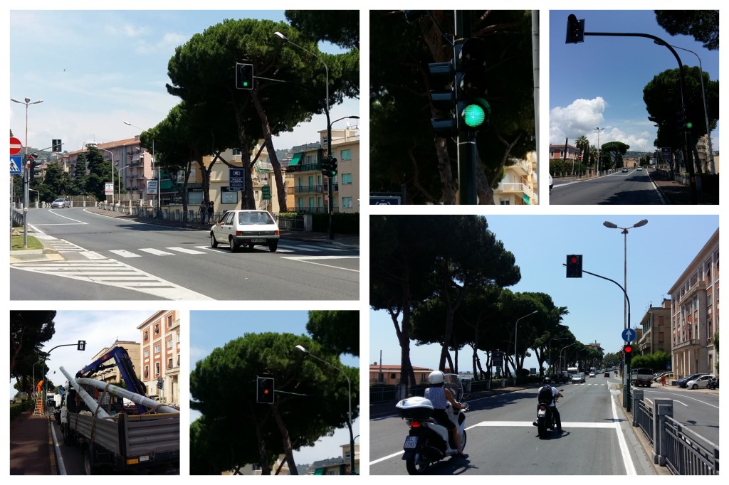 semaforo operativo viale matteotti 12 luglio