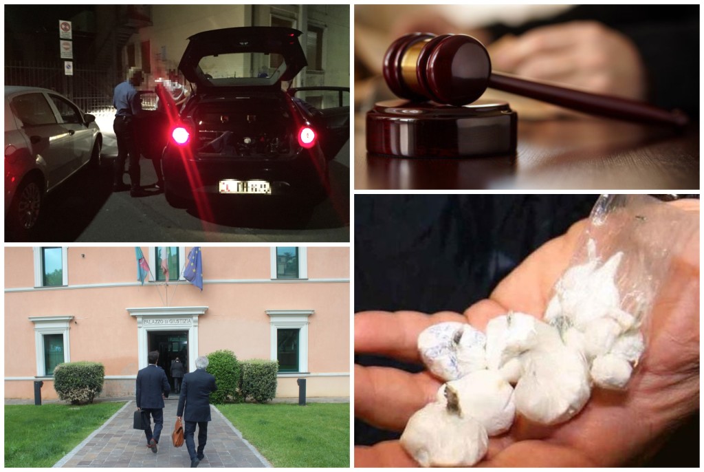 spaccio droga