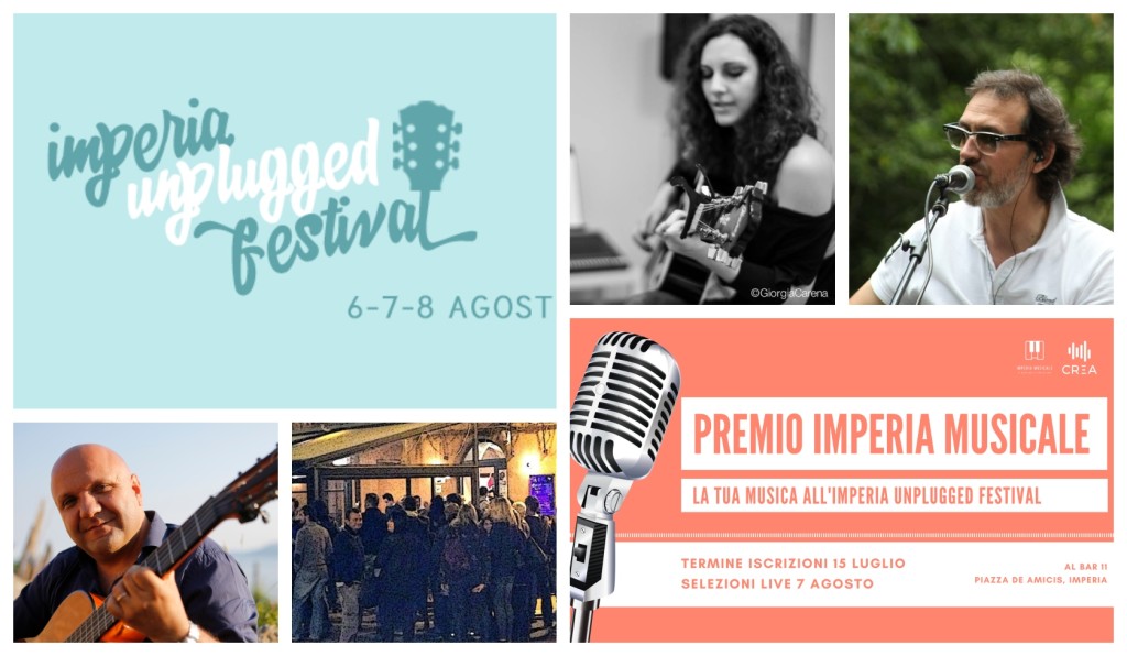 unolugged premio musicale imperia finalisti
