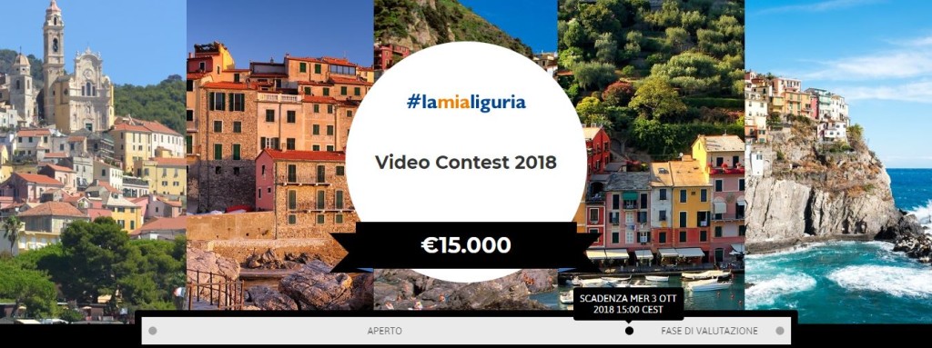 video contest la mia liguria