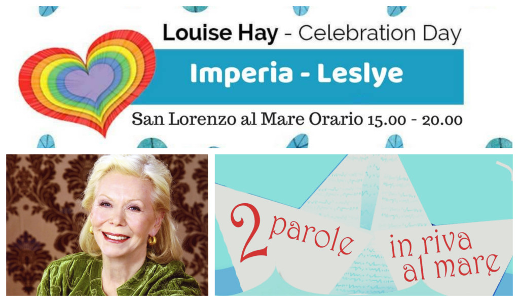 2 parole in riva al mare louise hay celebration day