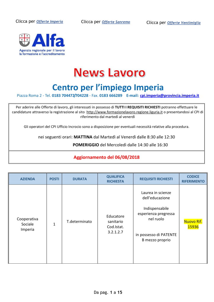 Lavoro imperia 7 agosto 2018 (1)